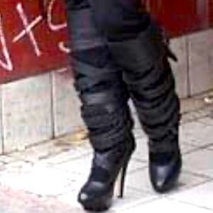 Stunning Dolce Vita Suede and Leather boots